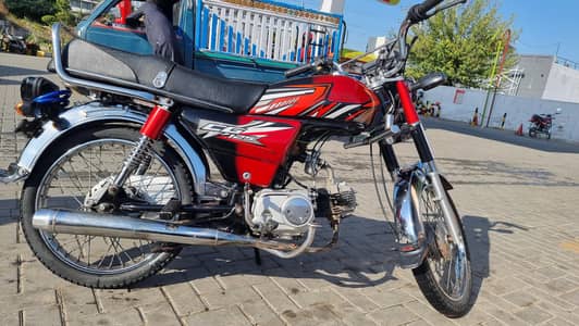 United bike 70cc in good condition 2022 modle