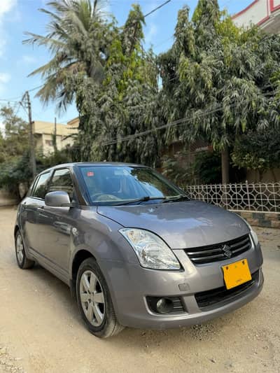 Suzuki Swift DLX Automatic 1.3 2018