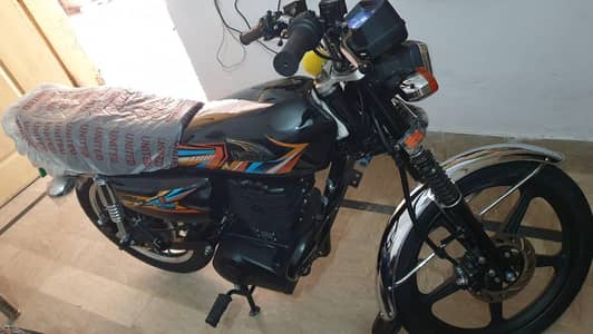 United Bullet 2000W Electric Bike for Sale – Brand New Condition