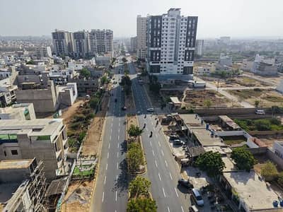 200 Sq. Yards Plot for Sale on 150 Ft Road | State Bank Society, Scheme 33