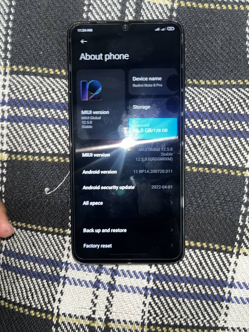 Xiaomi Redmi Note 8 Pro 1