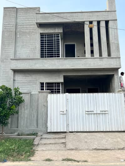 5 Marla Grey Structure House for Sale in Park View City Lahore