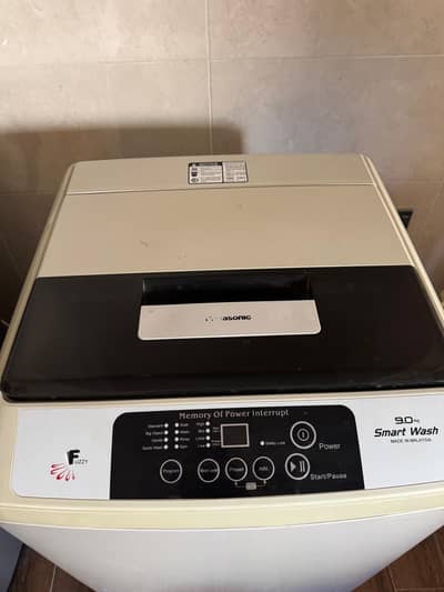 Imported Panasonic Top Load Washing Machine