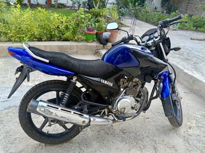 Yamaha YBR Japanese Reverse Gear Pattern 2018 Model
