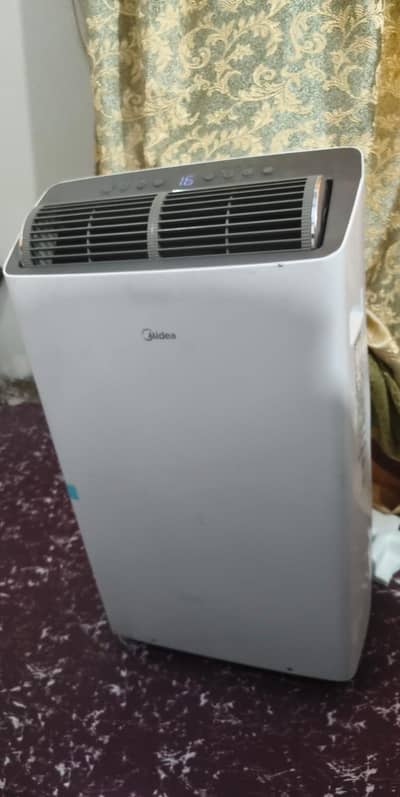 MIDEA 14000 BTU SMART PORTABLE AC & DEHUMIDIFIER(Model MAP14AS1TWT-C)