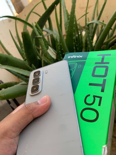 Infinix Hot 50 Official PTA Approved