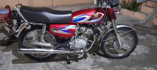Honda CG125