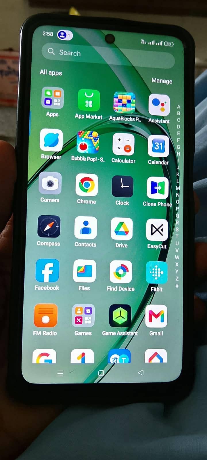 OPPO A3x 3
