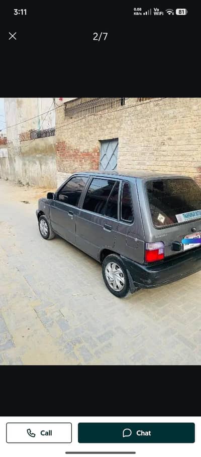 Suzuki Mehran VX 2009