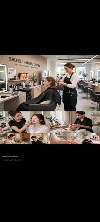 Beautician course for girls
