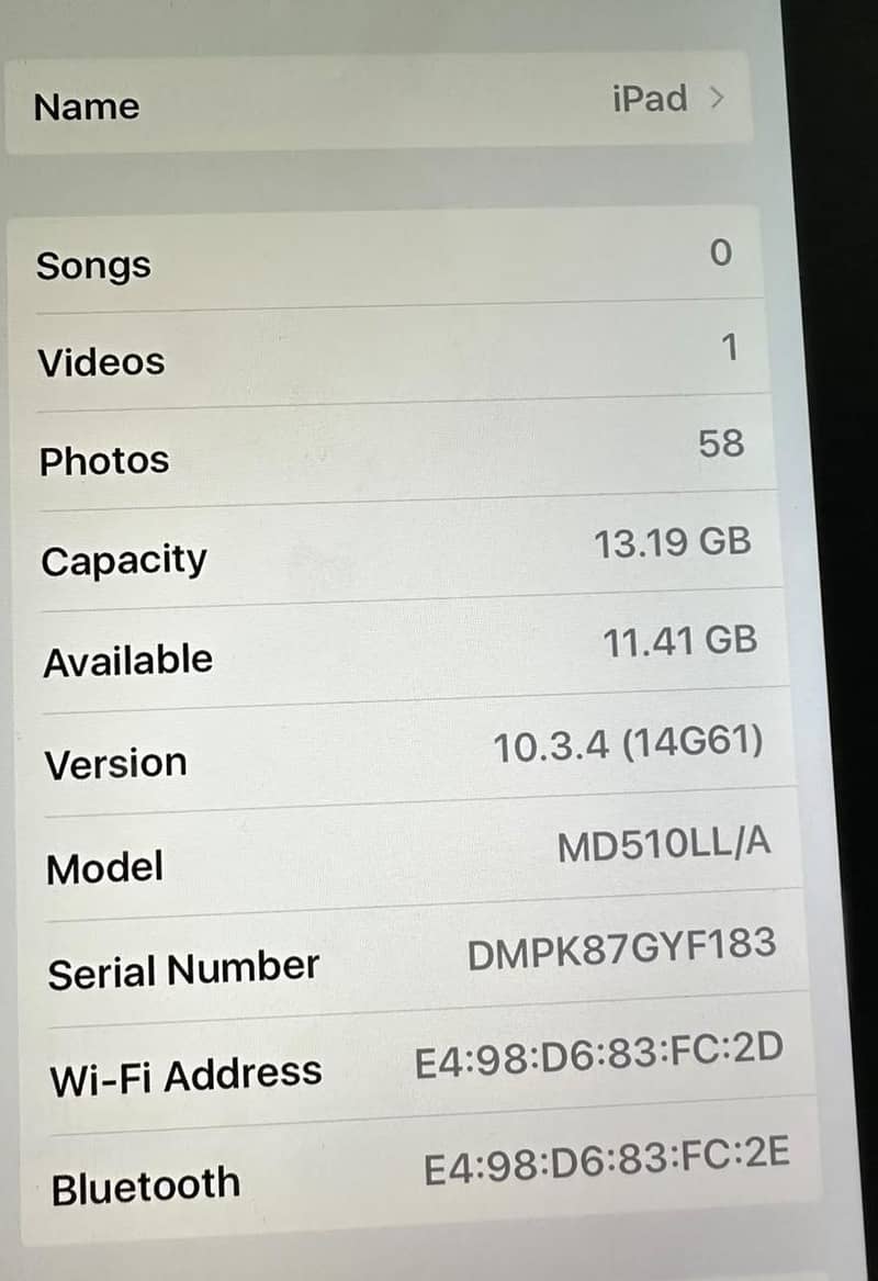 ipad 4 gen 2