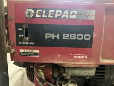 Honda Japanese Power Generator