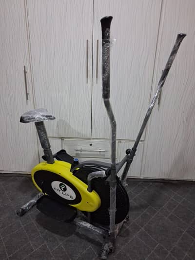 Elliptical cycl 2 in 1
