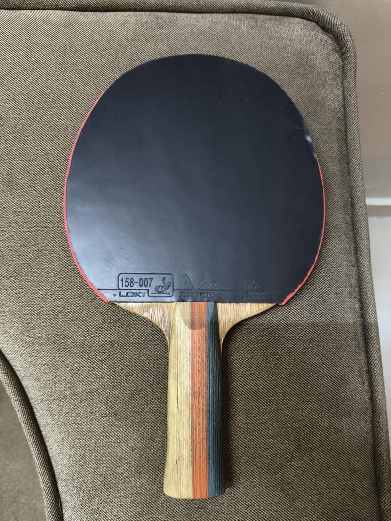Custom Table Tennis Racket 1