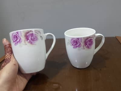 Ceremic mug pair