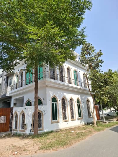 3 MARLA CORNER HOUSE FOR SALE WITH 4 BEDROOMS @ VERY IDEAL LOCATION FOR SALE IN AL KABBIR TOWN PHASE 2 BLOCK C