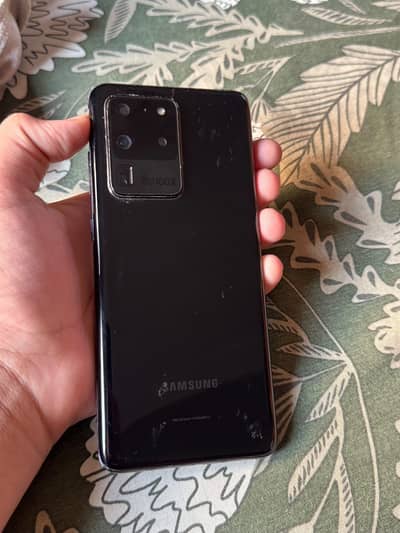 Samsung Mobile S20 Ultra