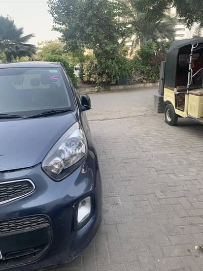 KIA Picanto (2020) model