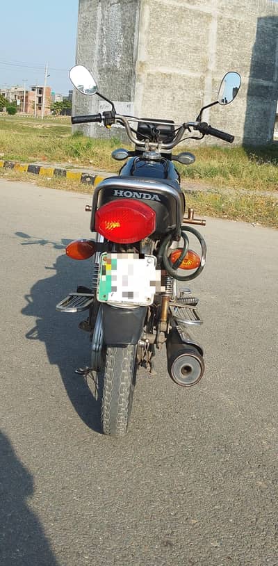 Honda CG 125 Black color