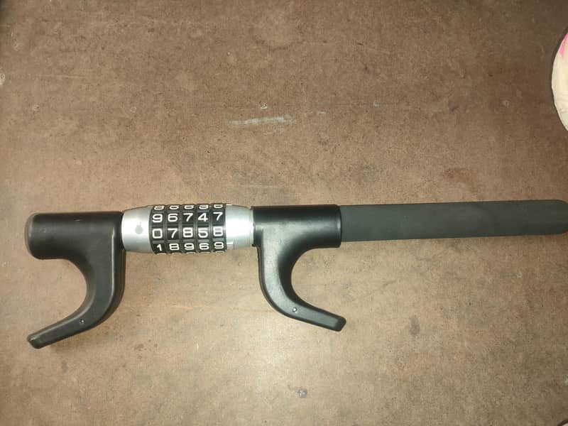 steering lock 0