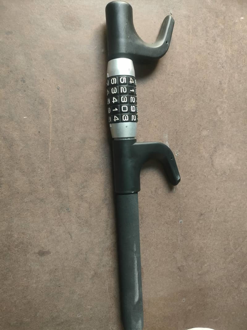 steering lock 1