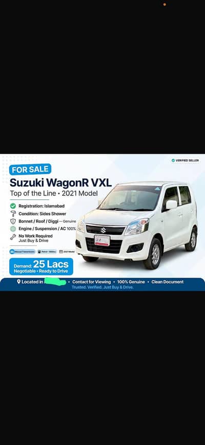 Suzuki Wagon R 2021