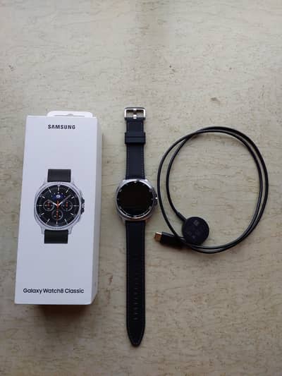 Samsung Galaxy Smartwatch 8 Classic 46mm Black Colour