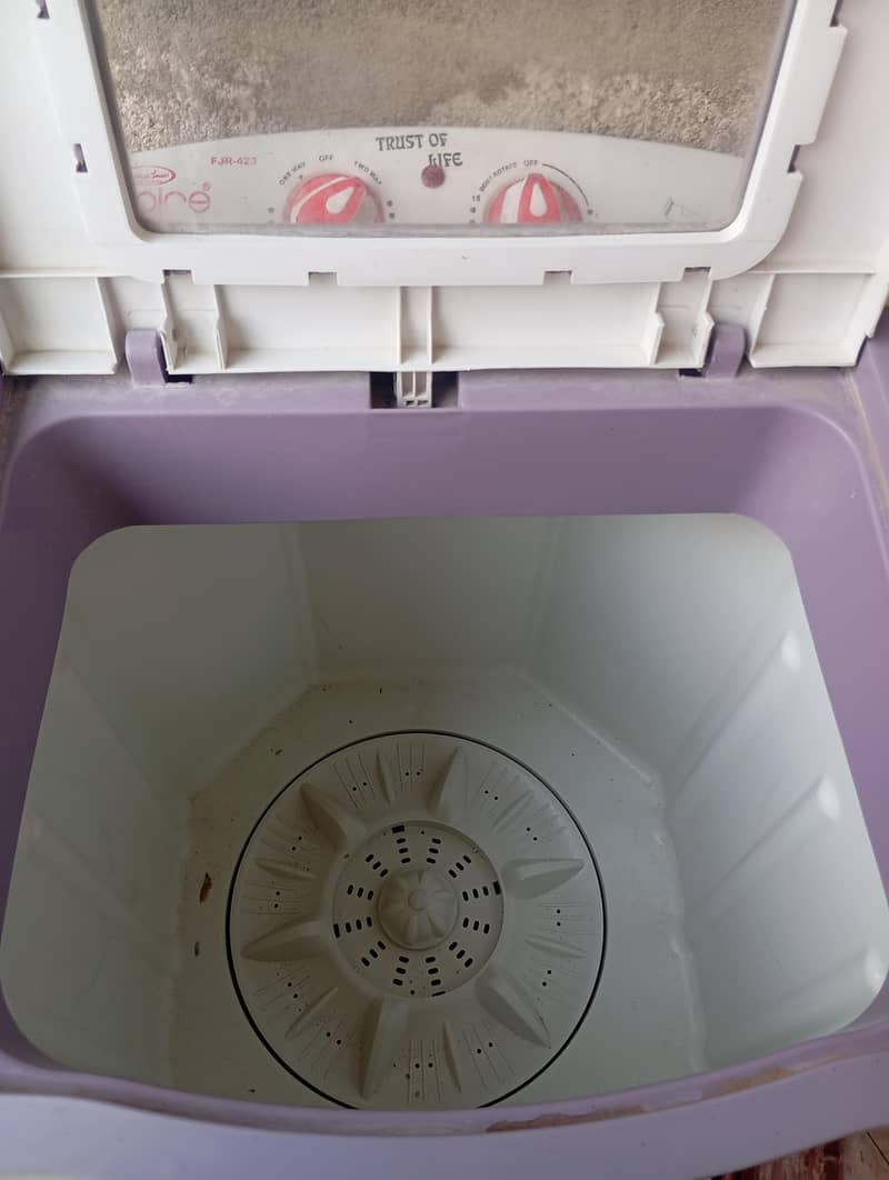 washing machine 1
