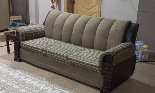 Complete 5-Seater Sofa Set for Sale