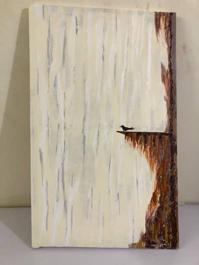 Acrylic painting