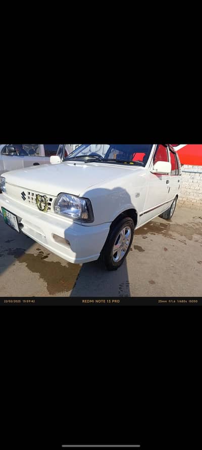 Suzuki Mehran VXR 2015