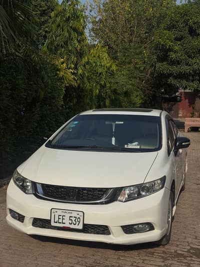 Honda Civic Prosmetic 2013