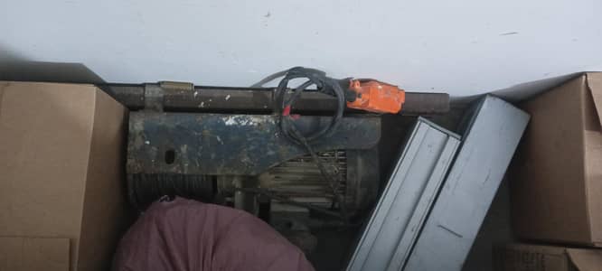 winch machine