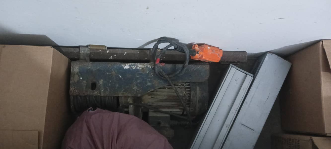 winch machine 0