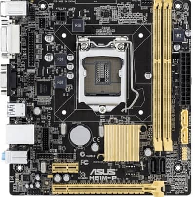 Asus H81m-p-si Used Motherboard For Sale Urgent