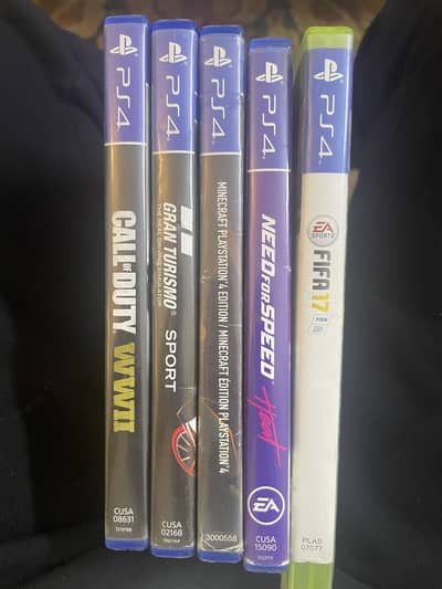 PS4 Games Set