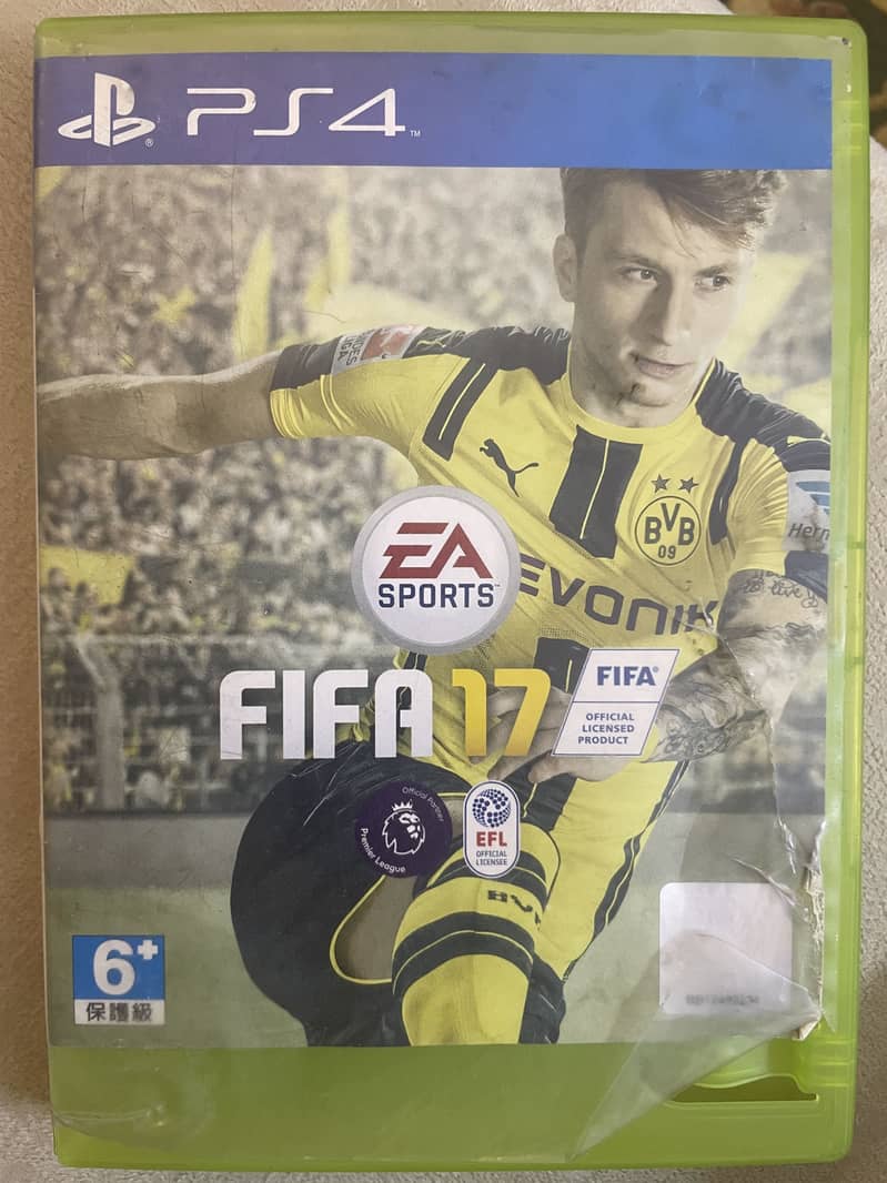 PS4 Games Set 1