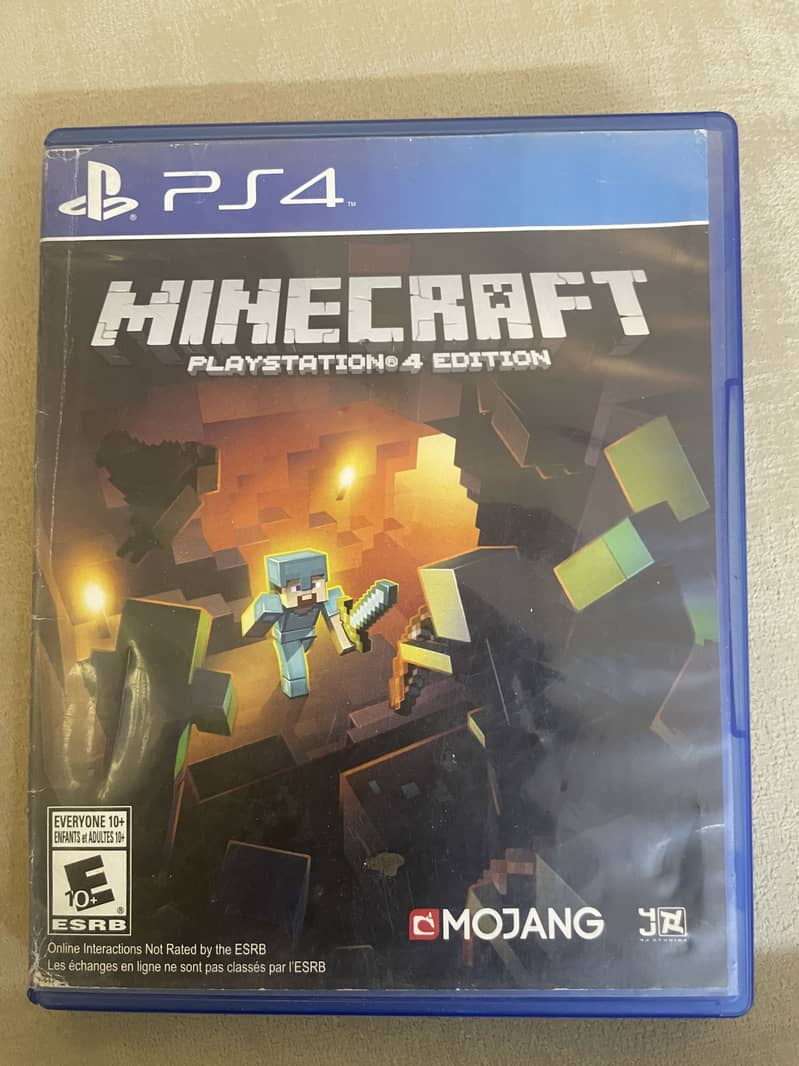 PS4 Games Set 2