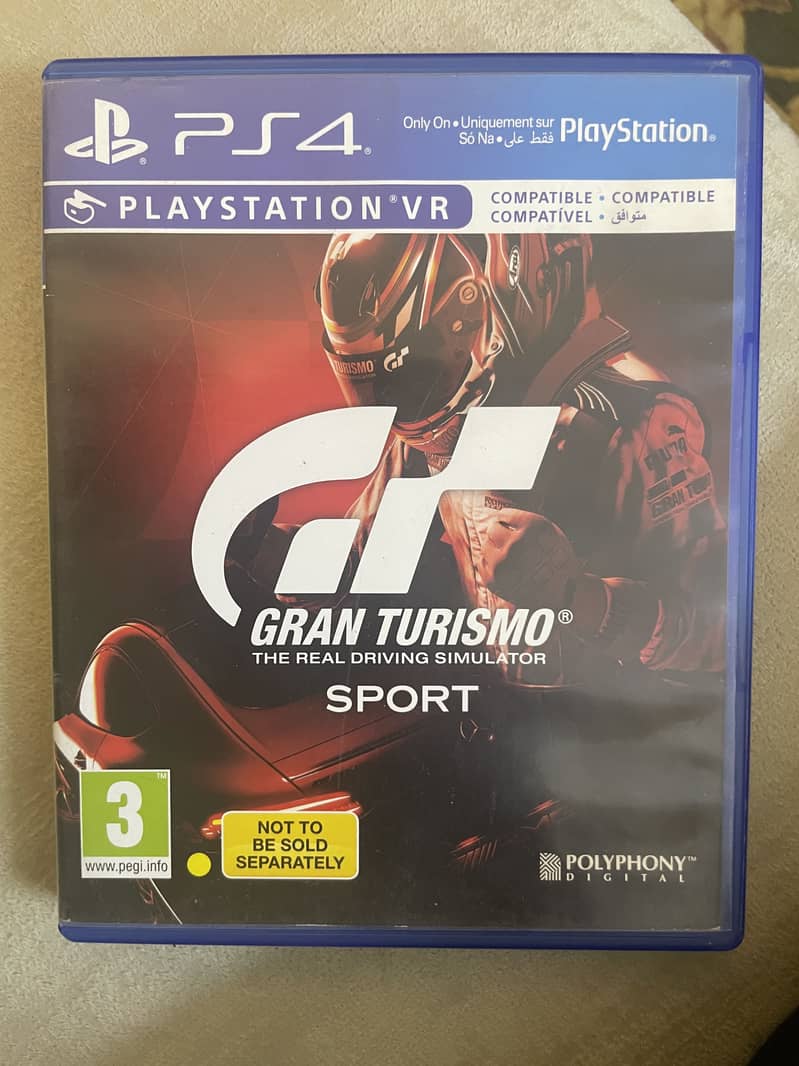 PS4 Games Set 3
