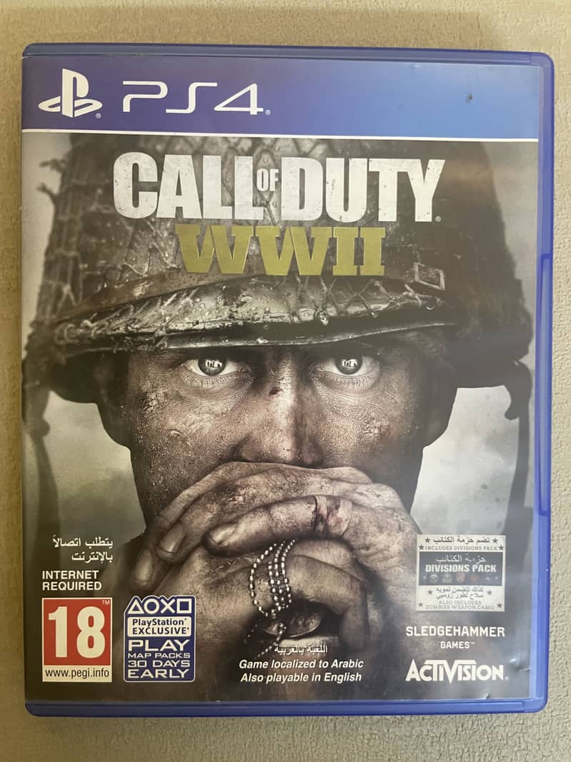 PS4 Games Set 5