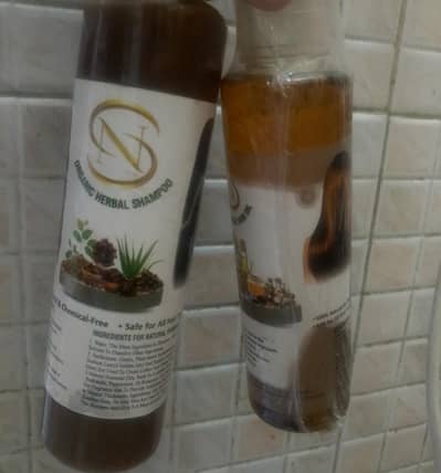 HomeMade Herbal Hair Oil