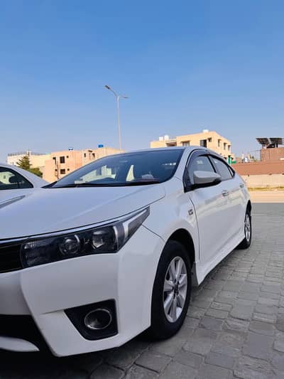 Toyota Corolla Altis 2017 total genies paint all body
