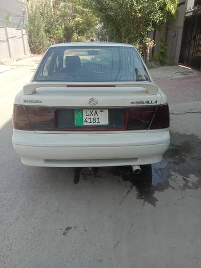 Suzuki Margalla 1996