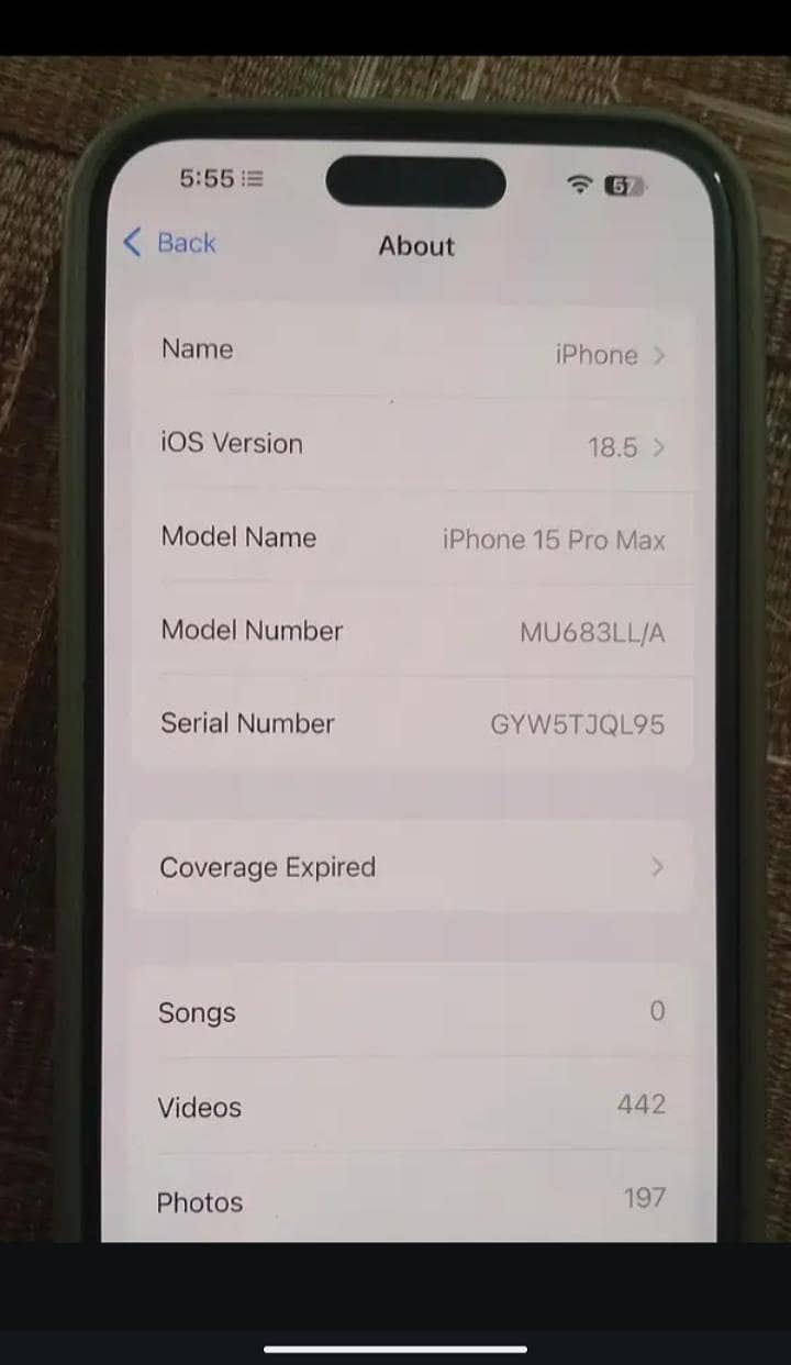 Apple iPhone 15 Pro Max 1