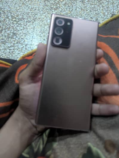 Samsung  Note 20 Ultra Official Approved