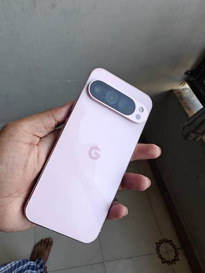 Google Pixel 9 Pro XL Pink 16/256 Offical PTA Approved