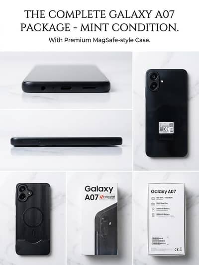 Samsung Galaxy A07 Exchange Possible But 6Gb Ram