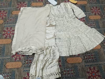 full Havey embroidery dress