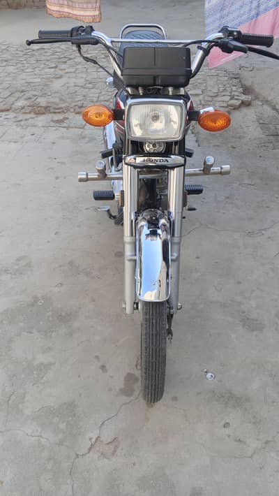 honda CG 125