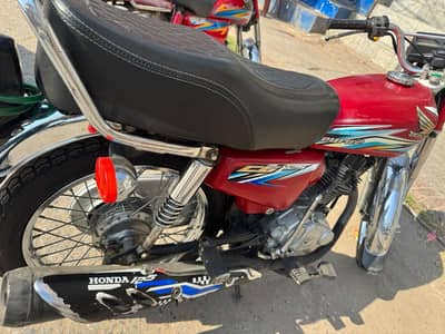 Honda 125 very clean condition